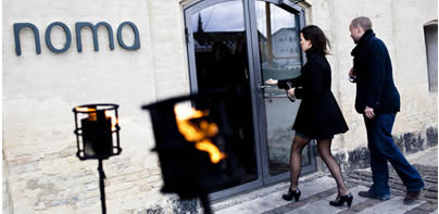 Le restaurant Noma à Copenhague, au Danemark Le restaurant Noma à Copenhague, au Danemark