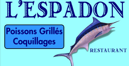 Photo de Restaurant L'espadon (CABANES DE FLEURY, 11, Aude, Languedoc-Roussillon)